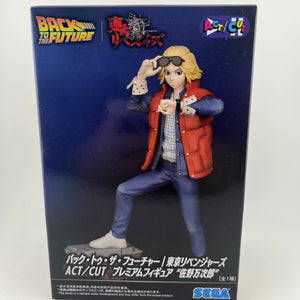 Back to the Future × Tokyo Revengers ACT/CUT Premium Figure Manjiro Sano FRENLY BRICKS - Open 7 Days