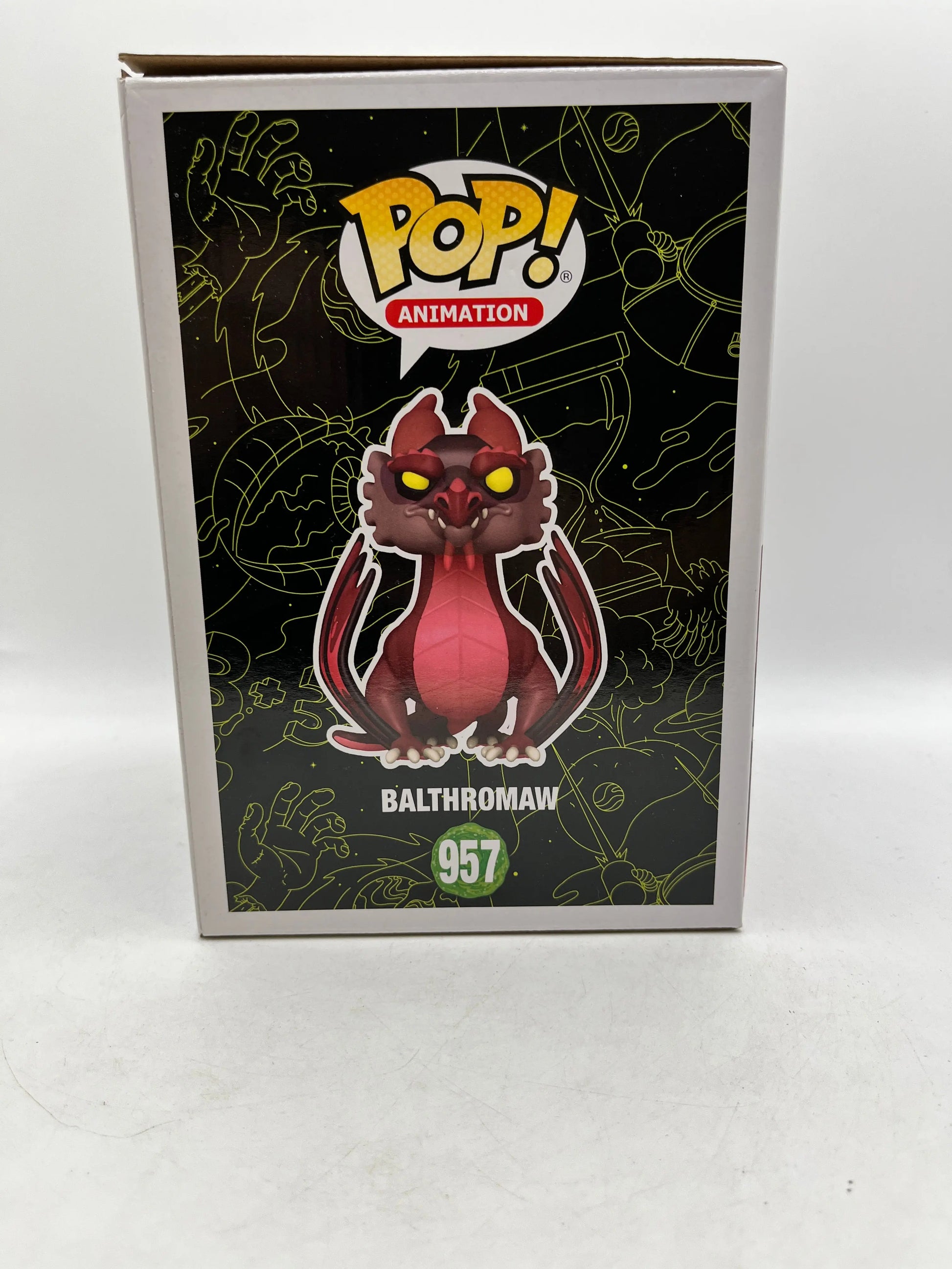 Funko POP! Animation Rick & Morty - Balthromaw #957 - Vinyl Collectable FRENLY BRICKS - Open 7 Days