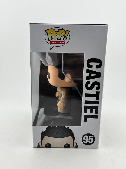 Funko POP! Television Supernatural - Castiel #95 - Vinyl Collectable FRENLY BRICKS - Open 7 Days
