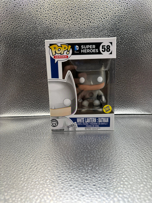 FUNKO Pop Vinyl White Lantern :Batman #58 FRENLY BRICKS - Open 7 Days