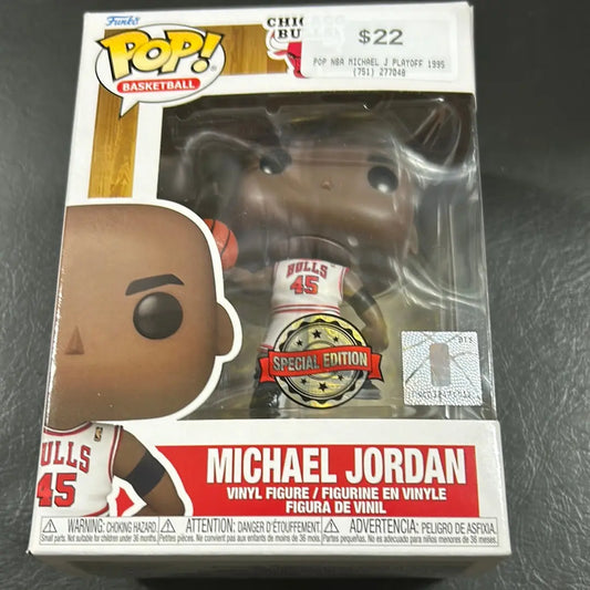 Pop Vinyl Basketball 126 Michael Jordan FRENLY BRICKS - Open 7 Days