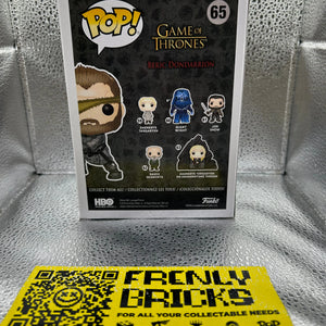 Pop Vinyl #65 Game Of Thrones Beric Dondarriom FRENLY BRICKS - Open 7 Days