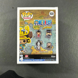 Pop Vinyl One Piece 1131 Armoured Chopper ￼￼￼ FRENLY BRICKS - Open 7 Days