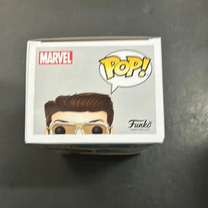 Funko POP Marvel Spider Man Homecoming Tony Stark Vinyl Figure #226 FRENLY BRICKS - Open 7 Days