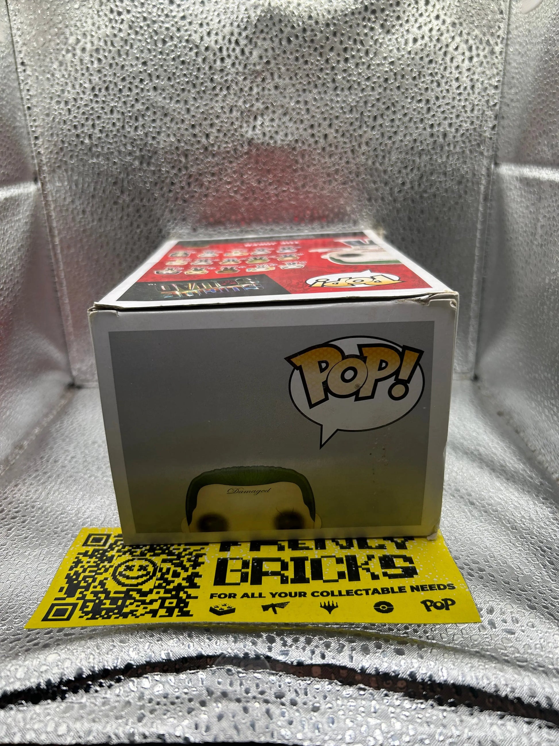 Pop Vinyl #96 The Joker FRENLY BRICKS - Open 7 Days