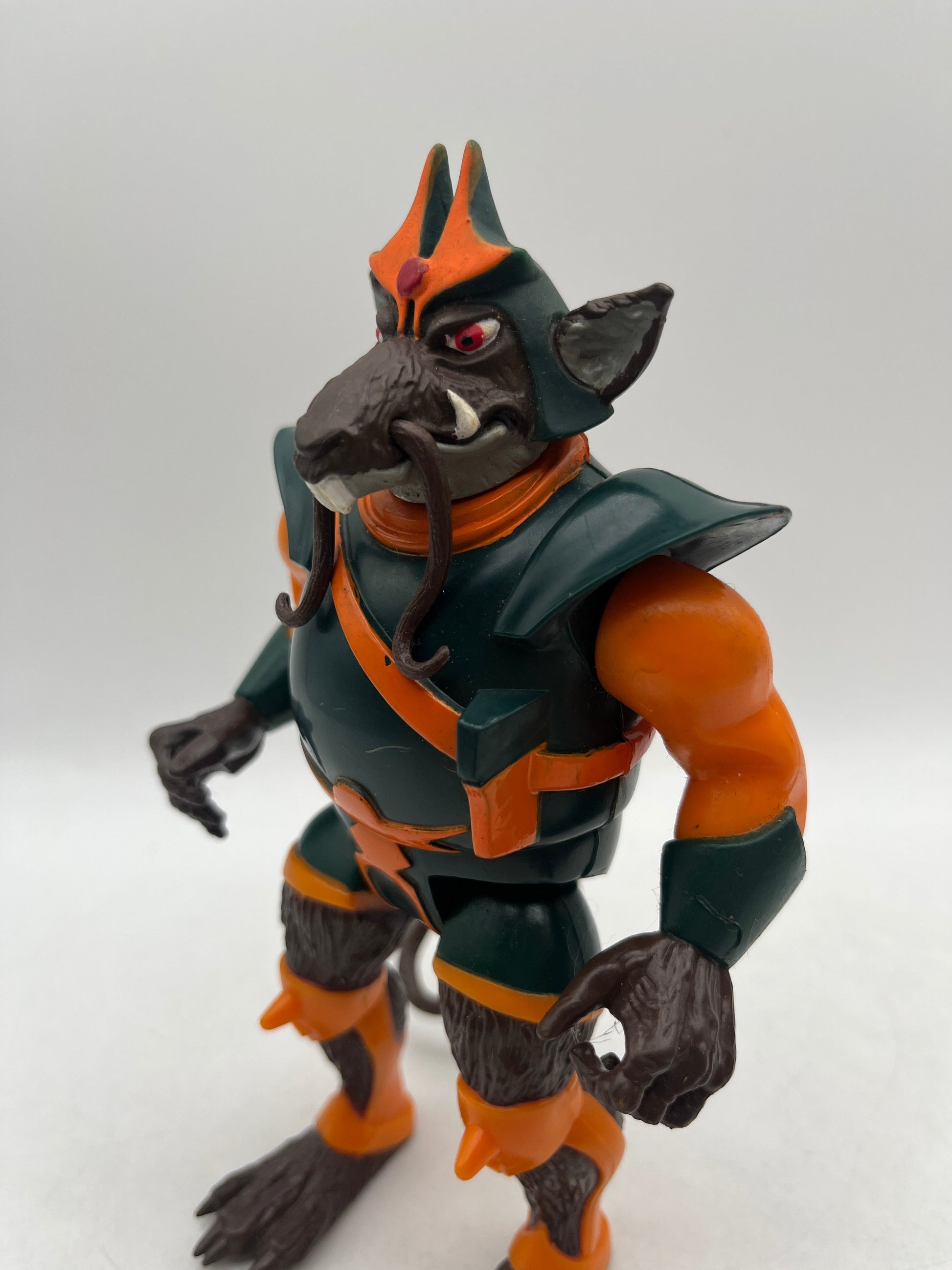 Vintage 1985 Thundercats Ratar-O Action Figure LJN Toys Rataro FRENLY BRICKS - Open 7 Days