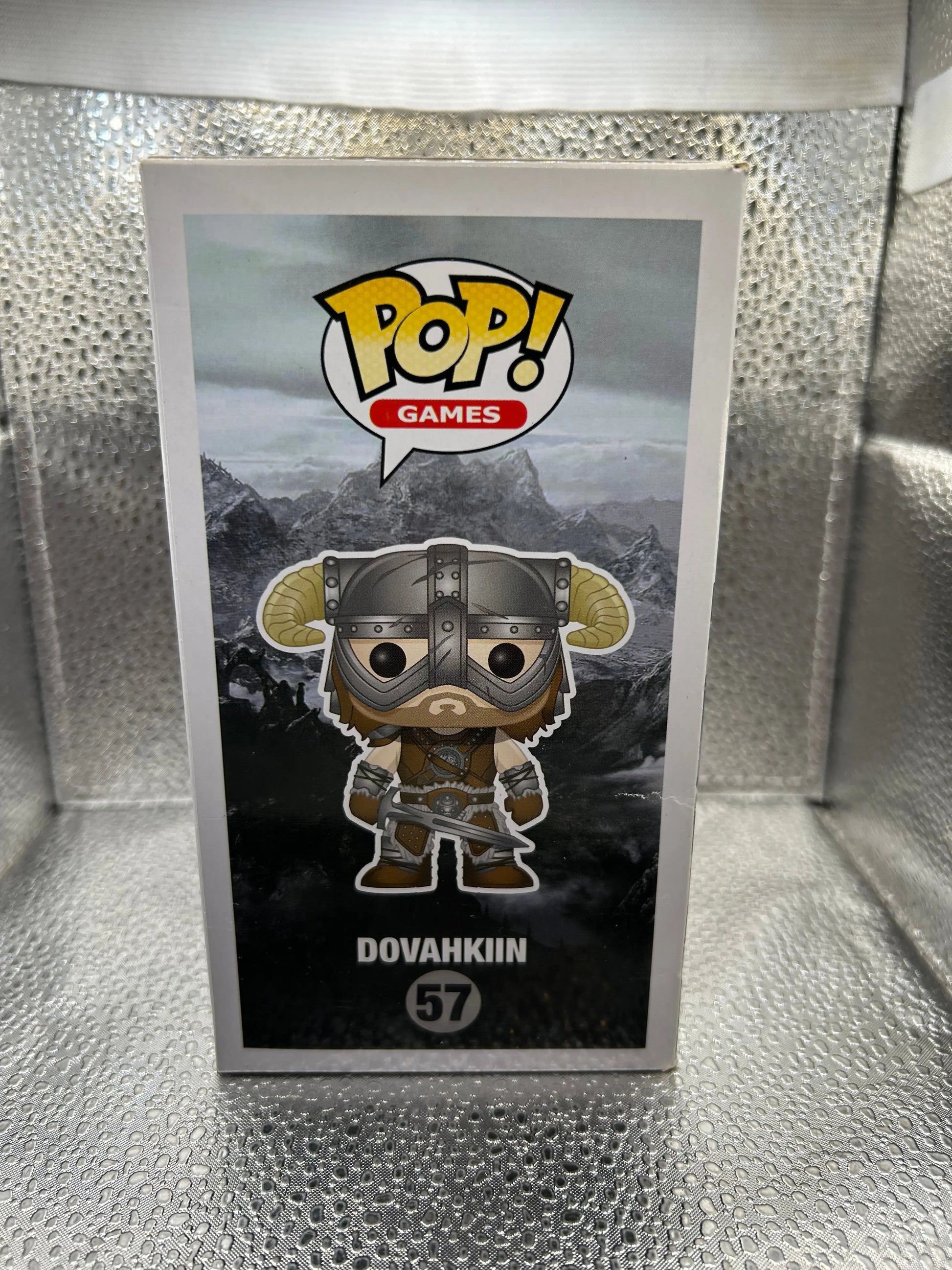 Funko Pop Vinyl #57 Dovahkiin FRENLY BRICKS - Open 7 Days