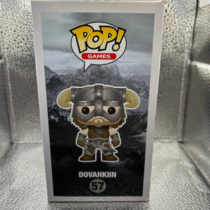 Funko Pop Vinyl #57 Dovahkiin FRENLY BRICKS - Open 7 Days