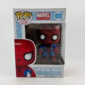 Funko POP! Marvel - Spider-Man #03 - Good Condition - Vinyl Collectable FRENLY BRICKS - Open 7 Days