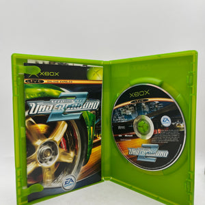 Need for Speed Underground 2 Xbox -  Complete With Manual FRENLY BRICKS - Open 7 Days