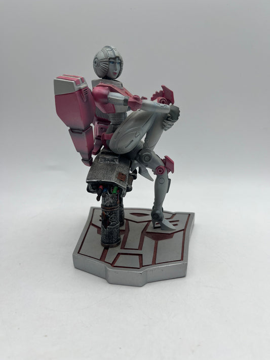 Palisades Toys Transformers Arcee Mini Polystone Statue No. 681/2000 Collectible FRENLY BRICKS - Open 7 Days