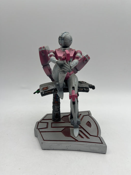 Palisades Toys Transformers Arcee Mini Polystone Statue No. 681/2000 Collectible FRENLY BRICKS - Open 7 Days