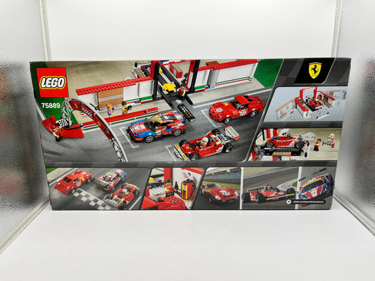 Lego Speed Champions 75889 Ferrari Ultimate Garage - Sealed FRENLY BRICKS - Open 7 Days