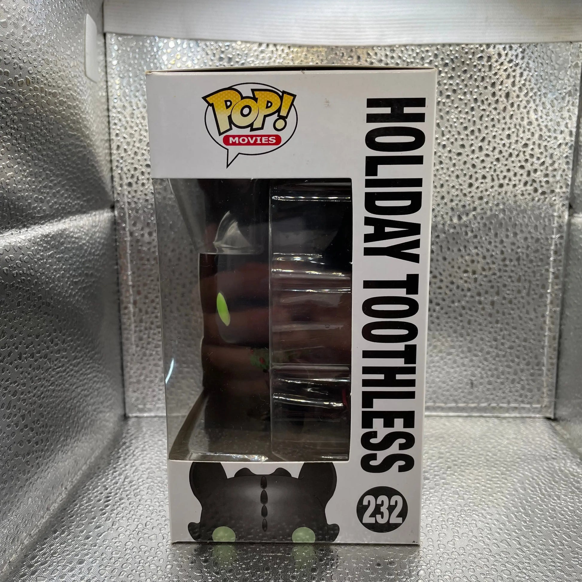 FUNKO POP MOVIES DRAGONS #232 HOLIDAY TOOTHLESS VAULTED VINYL FIGURE FRENLY BRICKS - Open 7 Days