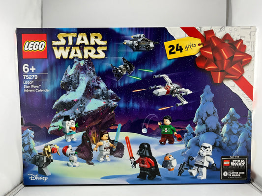 Lego Star Wars - 2020 Advent Calendar 75279 - Sealed FRENLY BRICKS - Open 7 Days