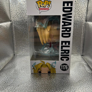 FUNKO Pop Vinyl #1176 Edward Elric FRENLY BRICKS - Open 7 Days