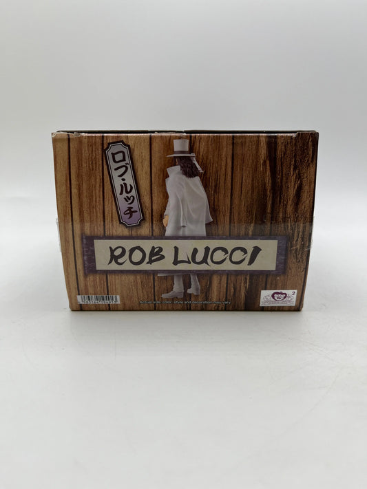 One Piece ROB LUCCI Figure DXF The Grandline Men Wano Kuni Banpresto vol.23 - Anime Figure FRENLY BRICKS - Open 7 Days