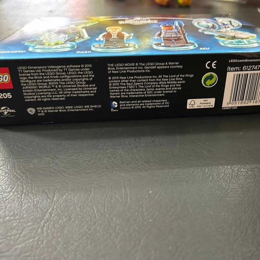 Lego Dimensions Team Pack 71205 Jurassic World FRENLY BRICKS - Open 7 Days