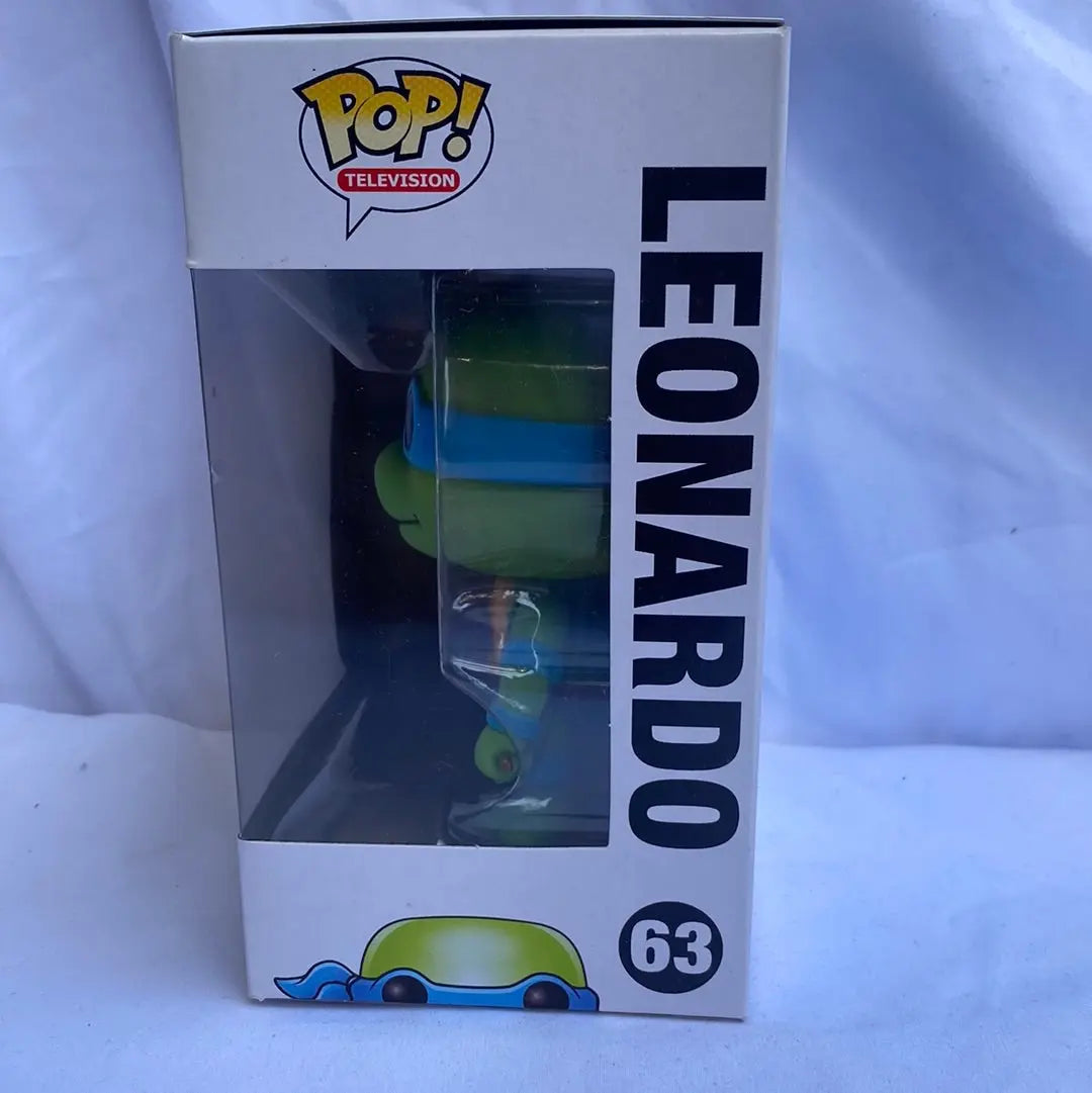 Funko POP! Leonardo #63 TEENAGE MUTANT NINJA TURTLES - FRENLY BRICKS - Open 7 Days