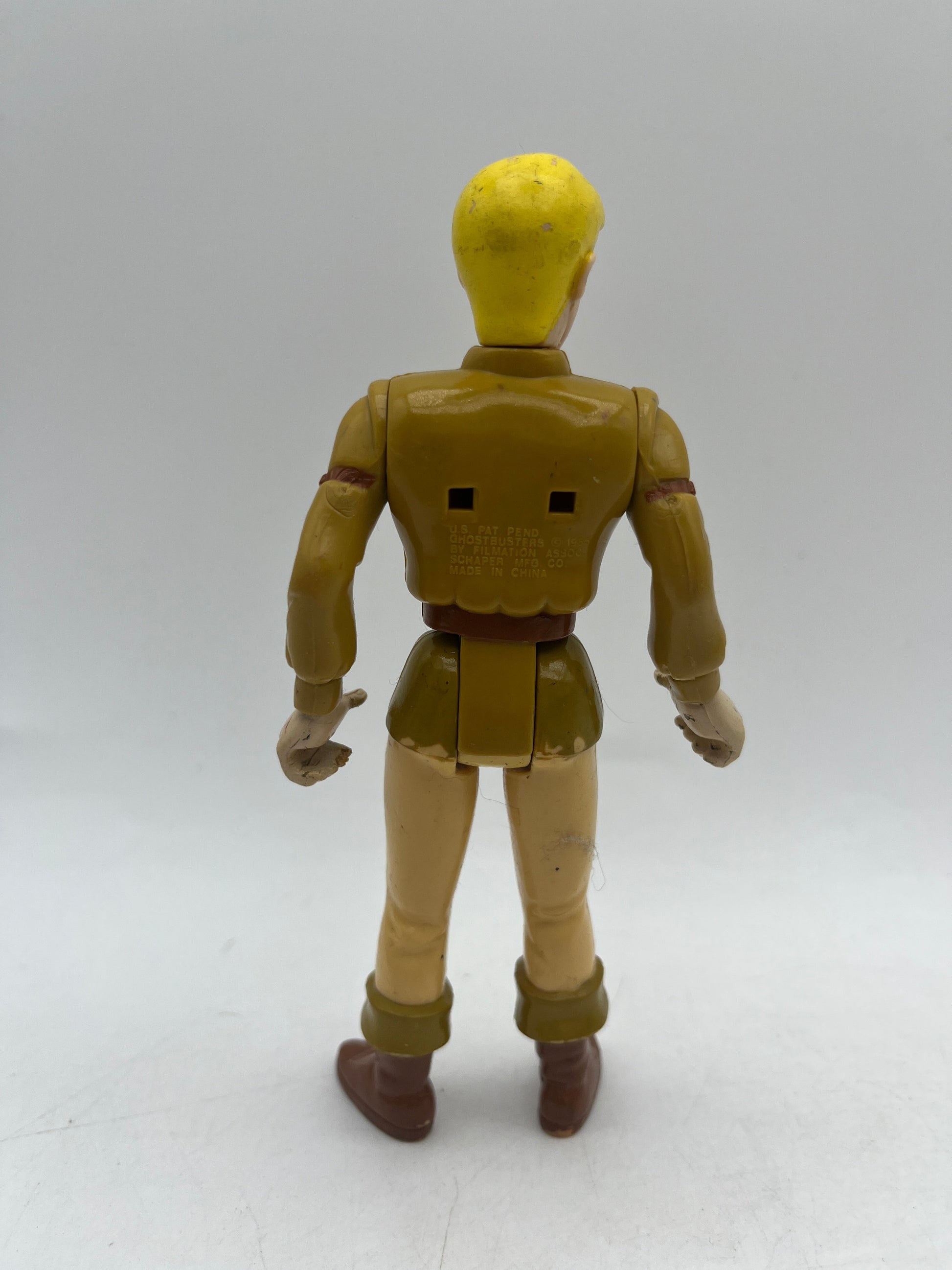 Vintage 1986 Ghostbusters Schaper Filmation JAKE KONG FIGURE FRENLY BRICKS - Open 7 Days