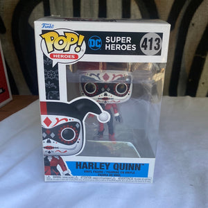 Funko POP! Harley Quinn #413 FRENLY BRICKS - Open 7 Days