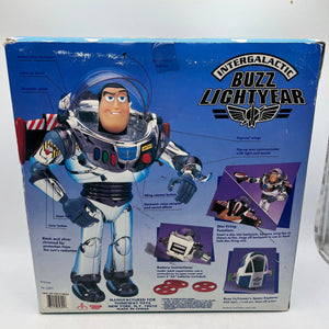 Toy Story Intergalactic Buzz Lightyear by Thinkway Toys Vintage Disney - Not Sealed FRENLY BRICKS - Open 7 Days