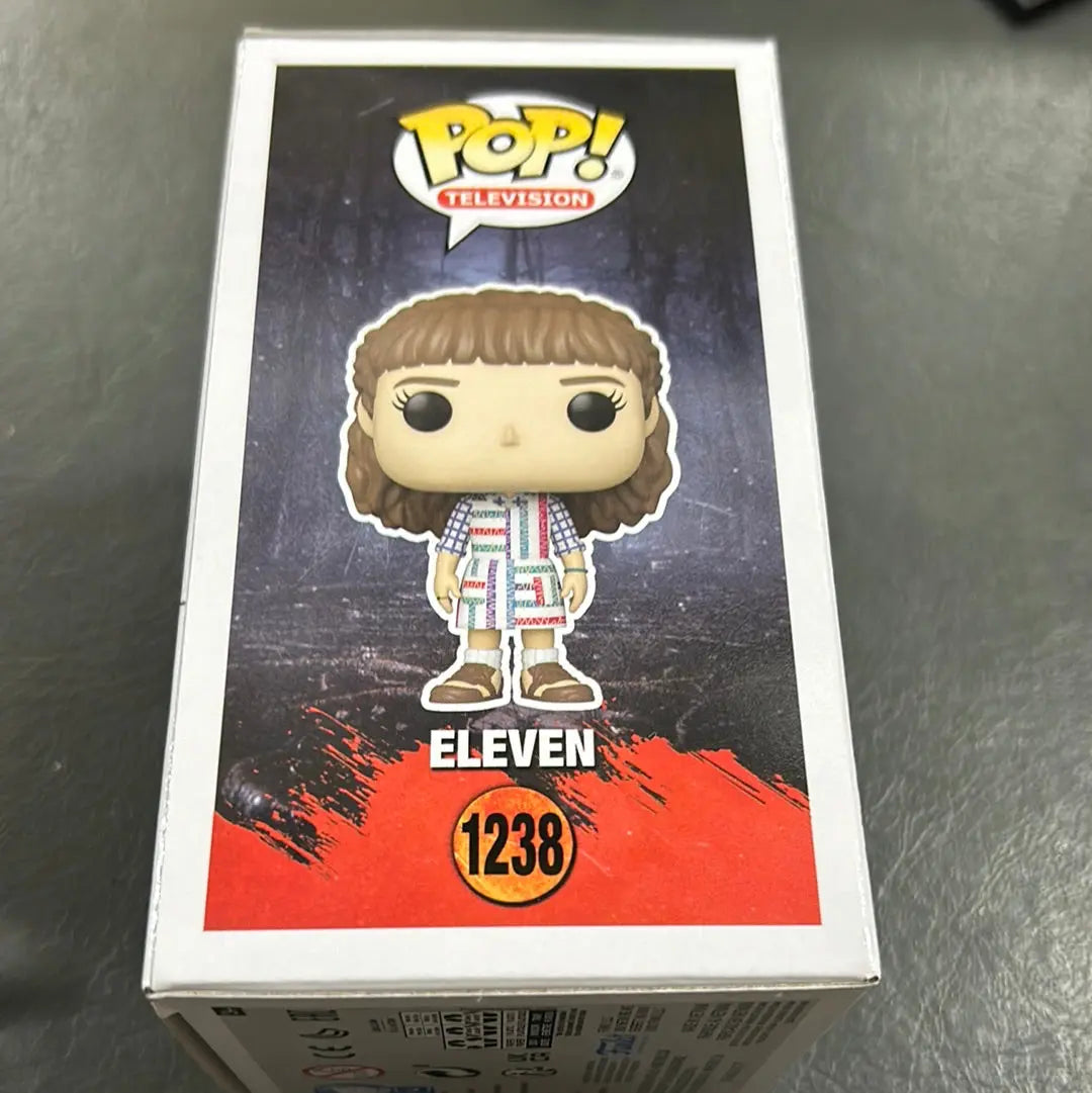 New Stranger Things Eleven Season 4 Pop! Vinyl #1238 FRENLY BRICKS - Open 7 Days