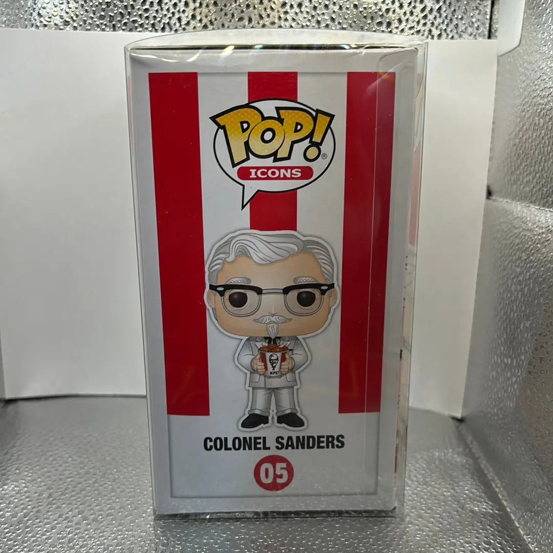 COLONEL SANDERS - KFC #05 Funko POP! Icons Vinyl Figure - FRENLY BRICKS - Open 7 Days