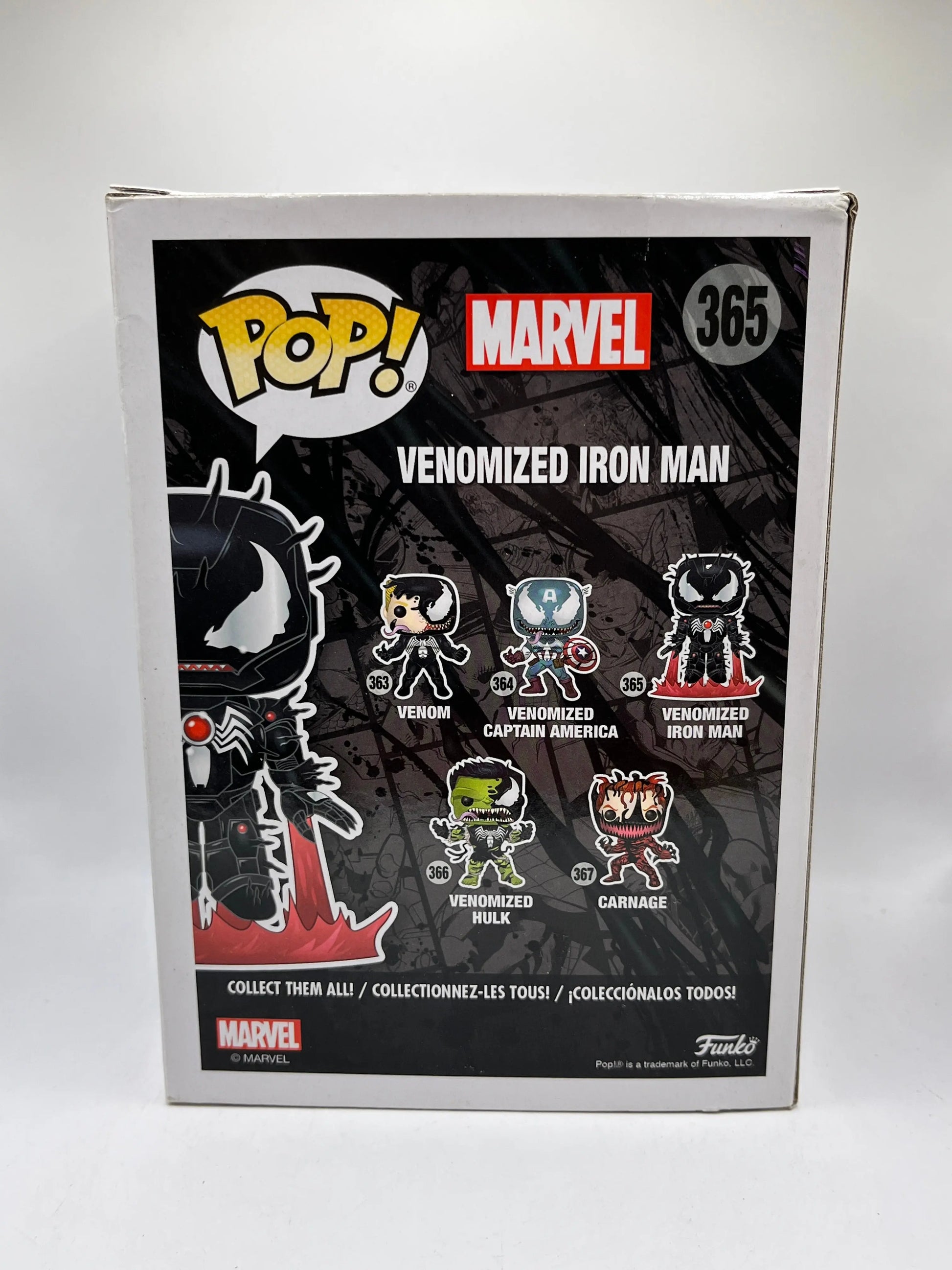 Funko POP! Marvel Venom - Venomized Iron Man #365 - Vinyl Collectable FRENLY BRICKS - Open 7 Days