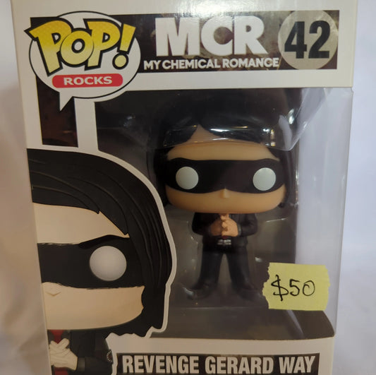 FUNKO Pop Vinyl MCR Revenge Gerard Way 42 - FRENLY BRICKS - Open 7 Days