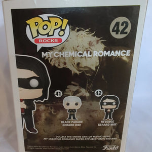 FUNKO Pop Vinyl MCR Revenge Gerard Way 42 - FRENLY BRICKS - Open 7 Days