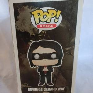 FUNKO Pop Vinyl MCR Revenge Gerard Way 42 - FRENLY BRICKS - Open 7 Days