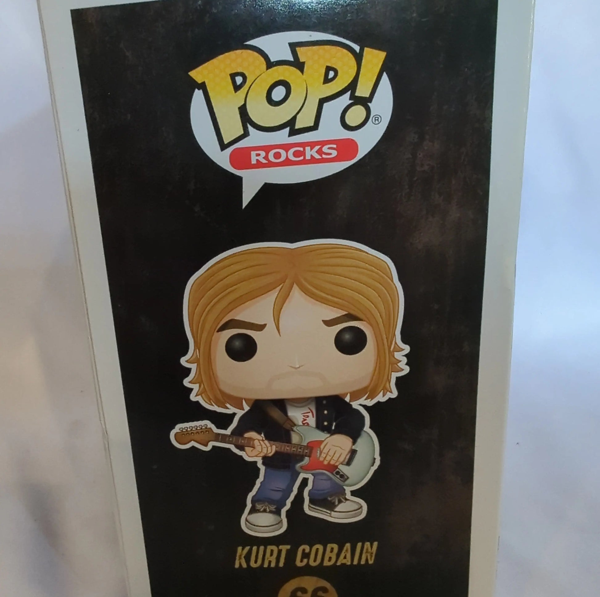 FUNKO POP Vinyl Kurt Cobain 66 - FRENLY BRICKS - Open 7 Days