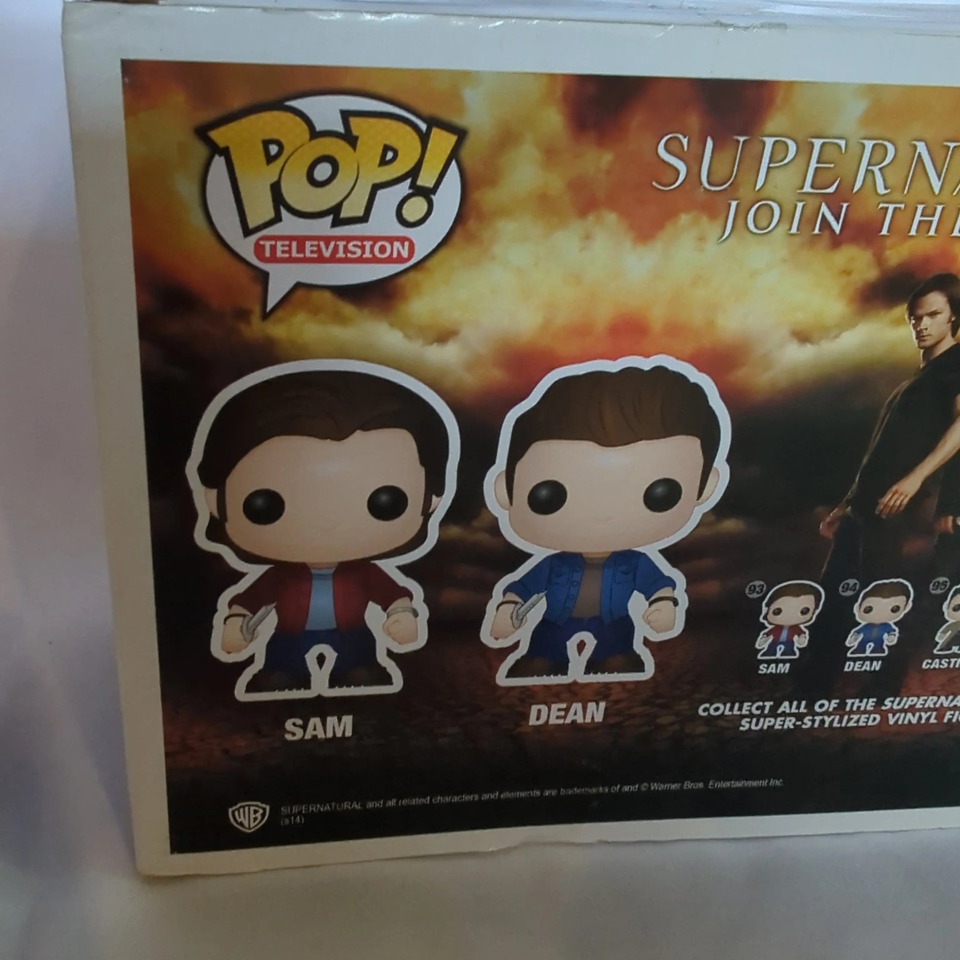 FUNKO Pop Vinyl Sam & Dean 2 Pack - Supernatural - FRENLY BRICKS - Open 7 Days