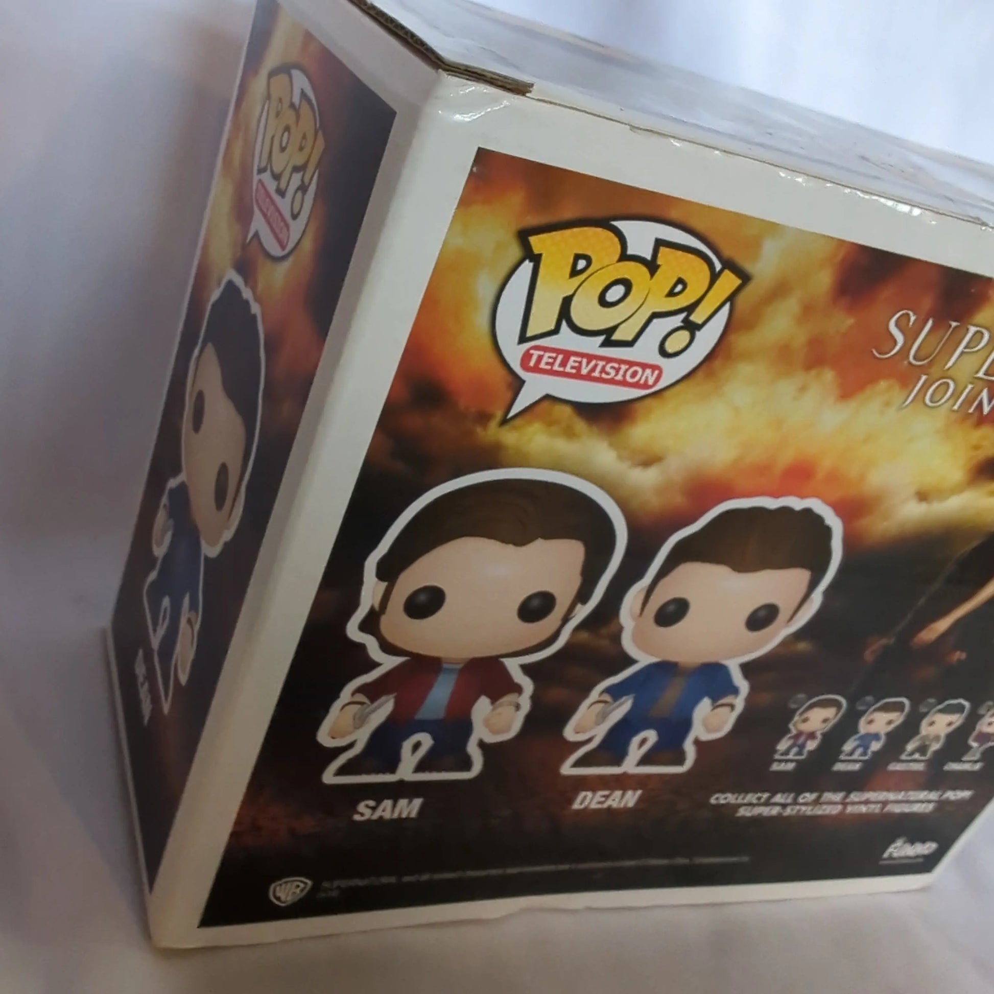 FUNKO Pop Vinyl Sam & Dean 2 Pack - Supernatural - FRENLY BRICKS - Open 7 Days