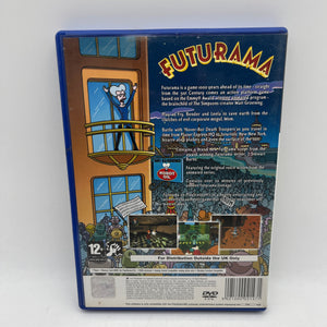 PlayStation 2 PS2 Futurama (PAL) 2003 FRENLY BRICKS - Open 7 Days