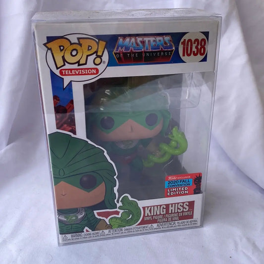 Funko POP! King HISS 1038 - FRENLY BRICKS - Open 7 Days