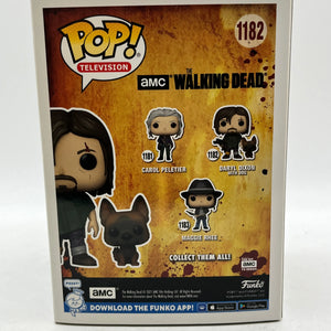 Funko POP! Television Walking Dead - Daryl Dixon With Dog #1183 - Vinyl Collectable FRENLY BRICKS - Open 7 Days