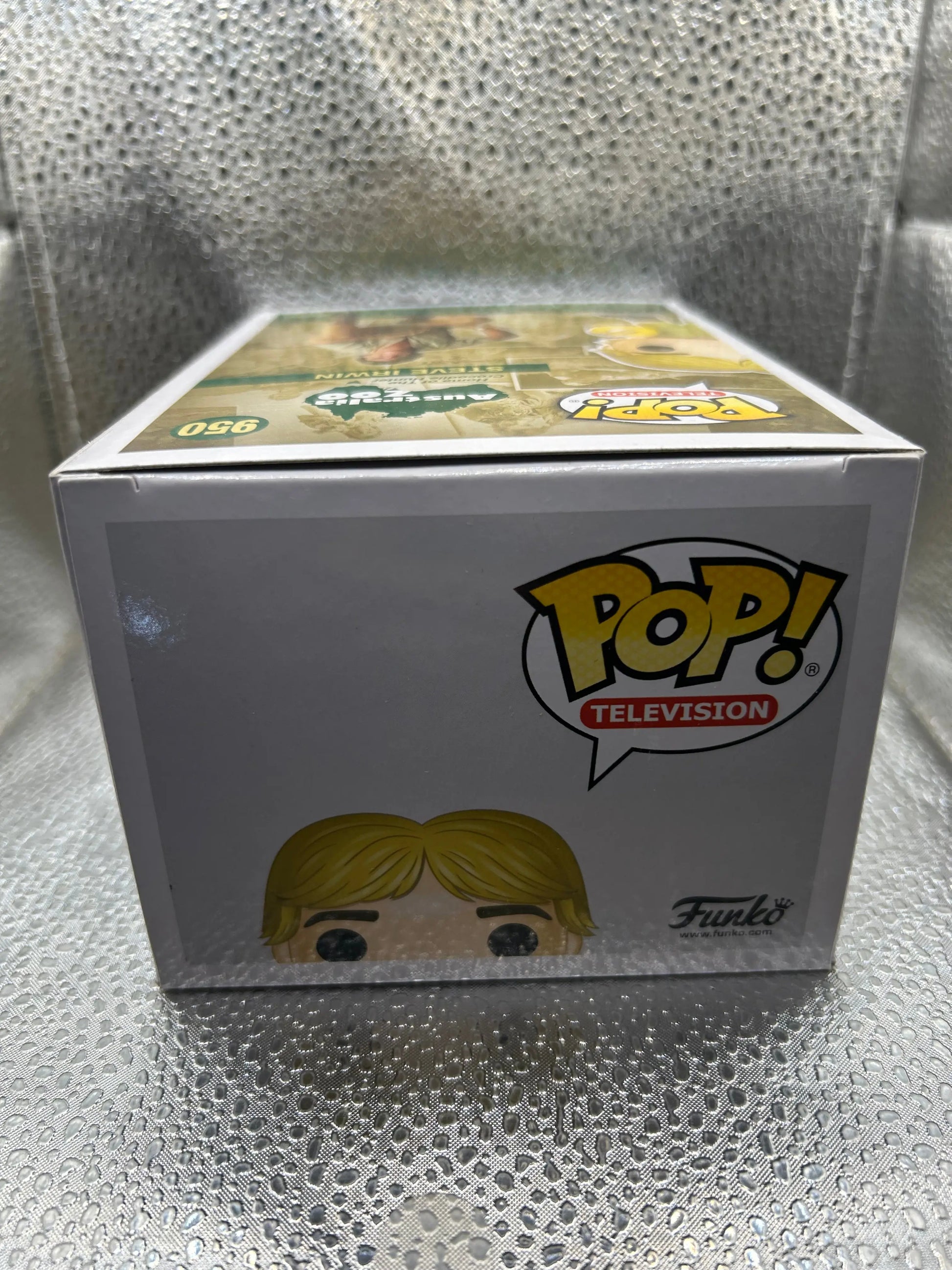 Funko POP Television - Australia Zoo - Steve Irwin #950 FRENLY BRICKS - Open 7 Days