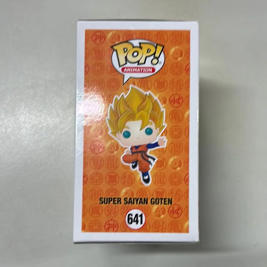 Pop Vinyl Dragon Ball Z #641 Super Saiyan Goten FRENLY BRICKS - Open 7 Days