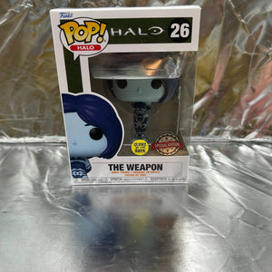 Funko Pop Vinyl #26 The Weapon FRENLY BRICKS - Open 7 Days