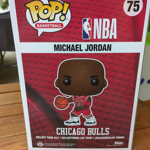 FUNKO Pop Vinyl Michael Jordan 75 - Sports Basketball - FRENLY BRICKS - Open 7 Days