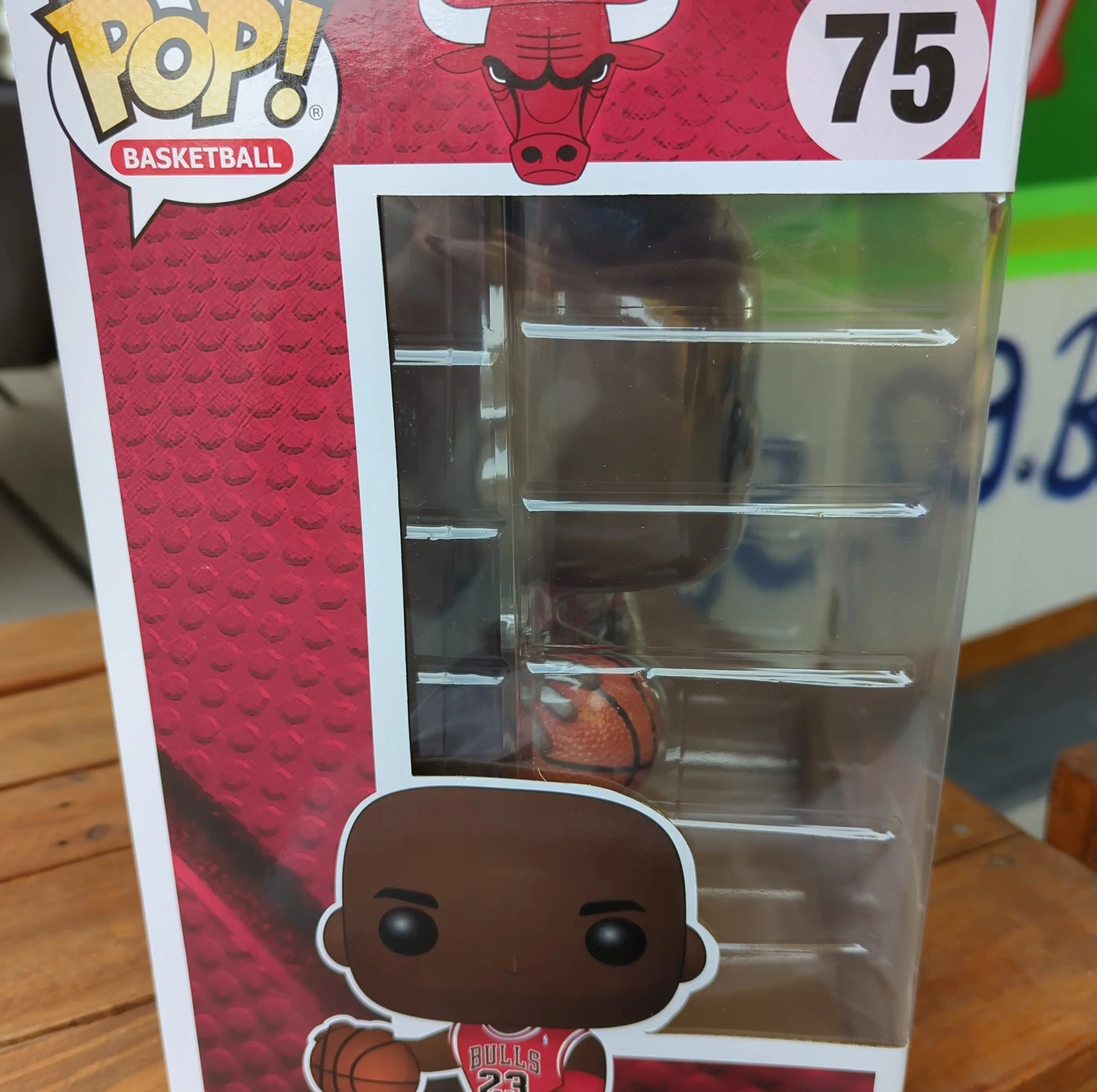 FUNKO Pop Vinyl Michael Jordan 75 - Sports Basketball - FRENLY BRICKS - Open 7 Days