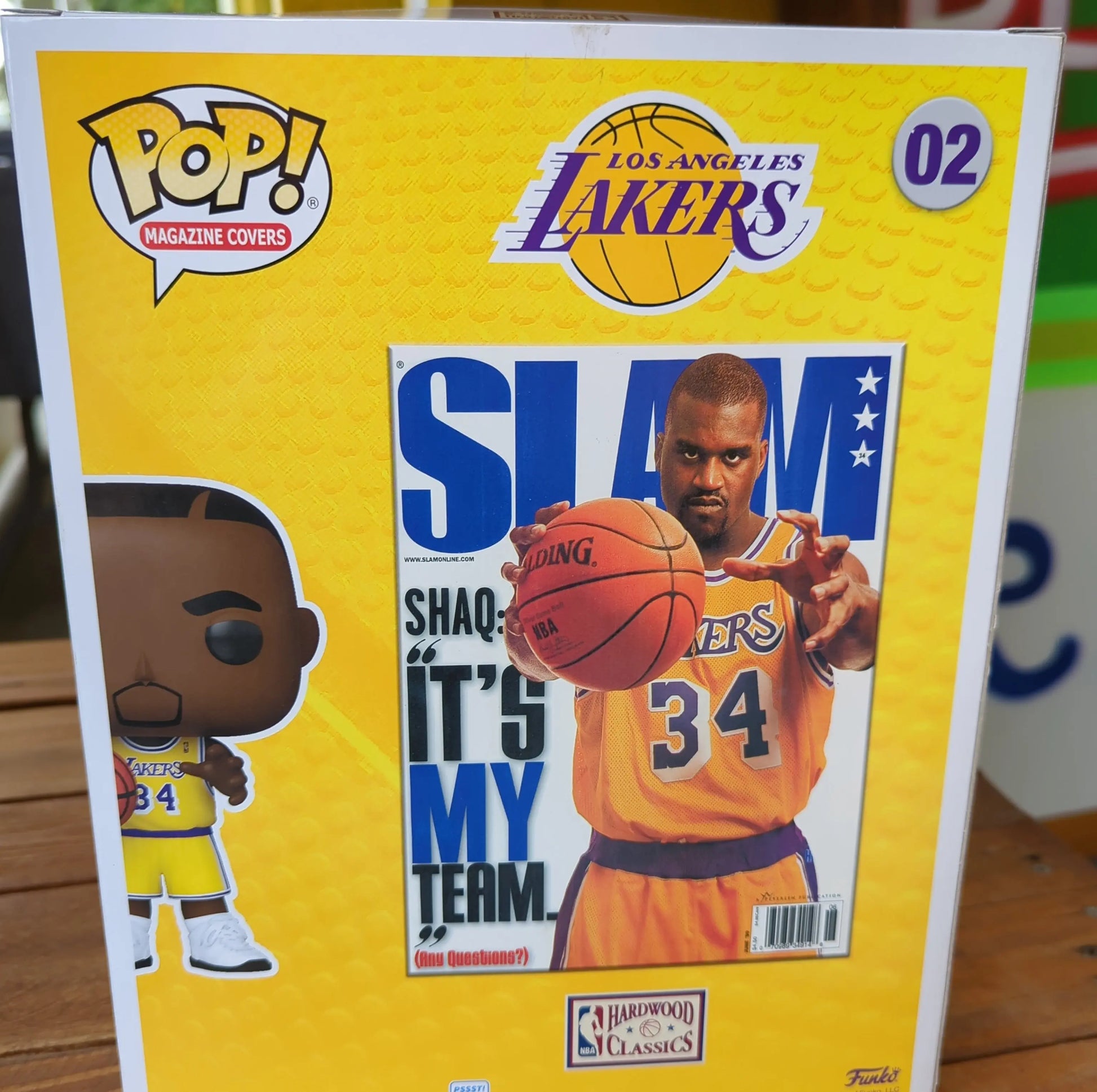 FUNKO POP Vinyl Shaquille O'Neal 02 - FRENLY BRICKS - Open 7 Days