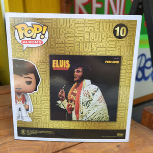 FUNKO POP Vinyl Pure Gold 1 Elvis - Albums - Rocks - FRENLY BRICKS - Open 7 Days