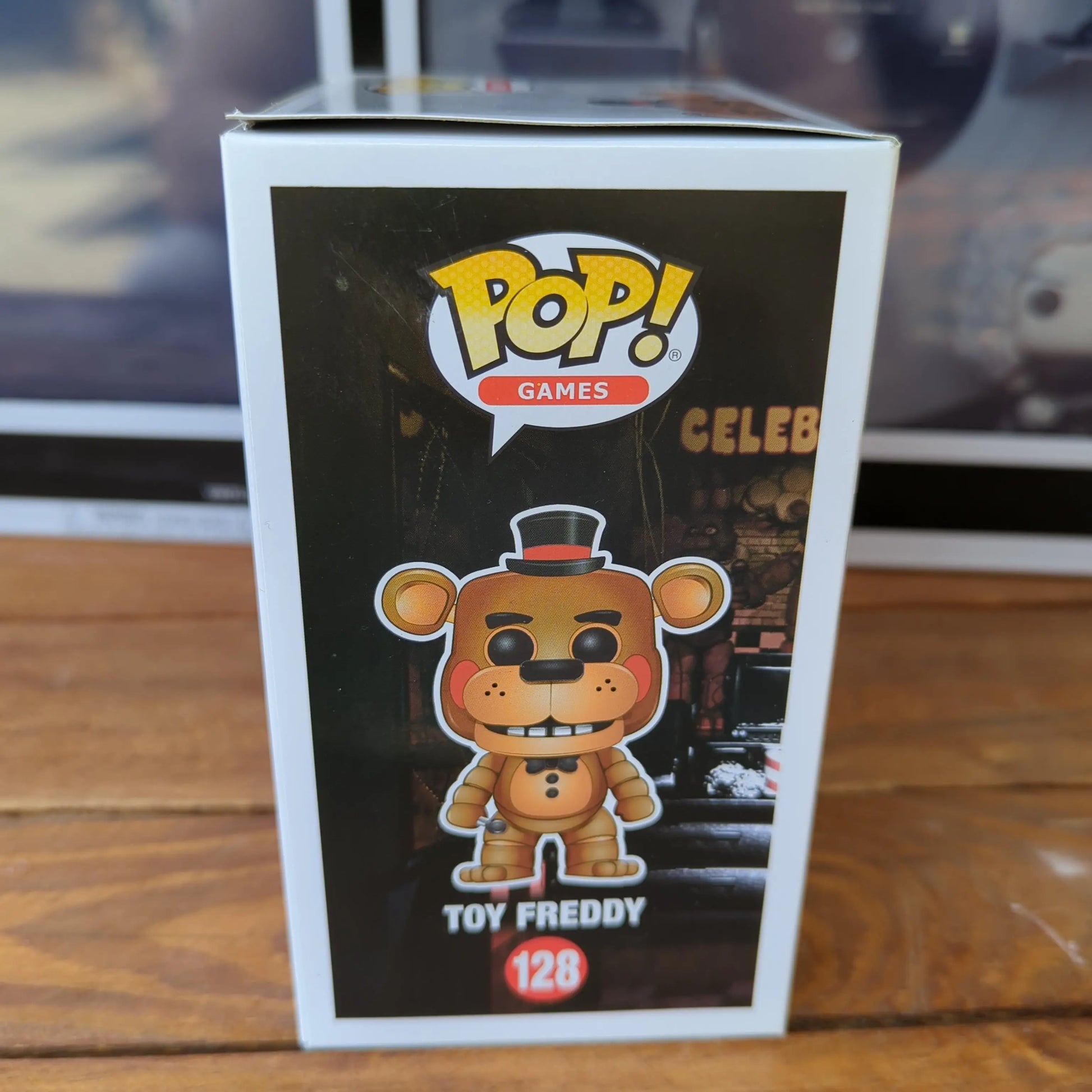 FUNKO POP toy freddy 128 glow - FRENLY BRICKS - Open 7 Days