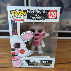 FUNKO POP Vinyl Funtime Foxxy 129 FNAF - FRENLY BRICKS - Open 7 Days