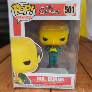 FUNKO POP VINYL 501 Mr. BURNS Simpsons - FRENLY BRICKS - Open 7 Days