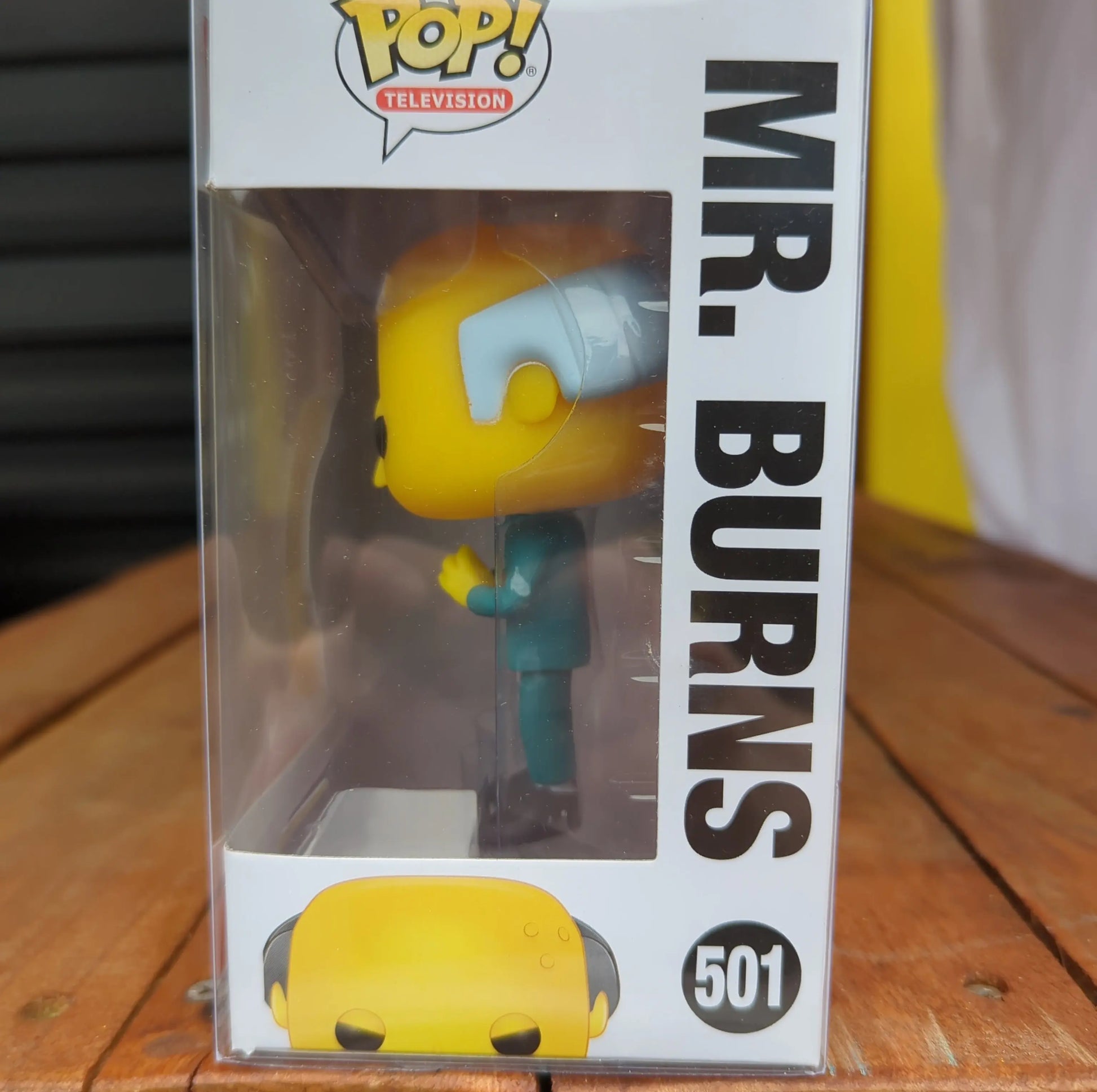 FUNKO POP VINYL 501 Mr. BURNS Simpsons - FRENLY BRICKS - Open 7 Days