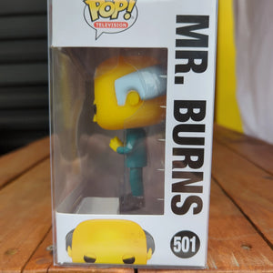 FUNKO POP VINYL 501 Mr. BURNS Simpsons - FRENLY BRICKS - Open 7 Days